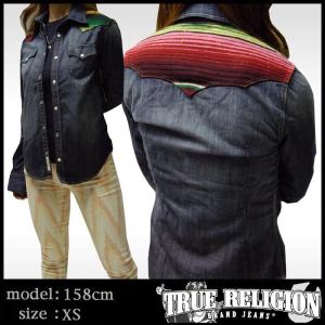 TRUE RELIGION（トゥルーレリジョン） レディース ショート パンツ