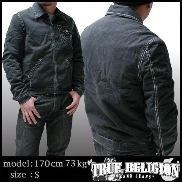 TRUE RELIGION トゥルーレリジョン メンズ カーゴ ジャケット TWILL CARGO ...