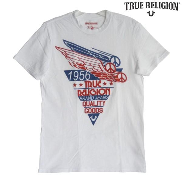 【訳あり・アウトレット】 トゥルーレリジョン メンズ TRUE RELIGION Tシャツ ウィング...