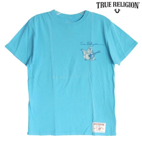 【訳あり・アウトレット】 トゥルーレリジョン メンズ TRUE RELIGION Tシャツ 1ポイン...
