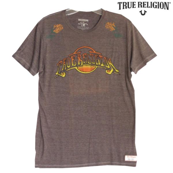 【訳あり・アウトレット】 トゥルーレリジョン メンズ TRUE RELIGION Tシャツ ROSE...