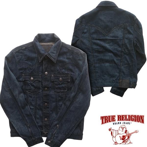 【150種類の品揃え】 トゥルーレリジョン メンズ TRUE RELIGION デニム ジャケット ...