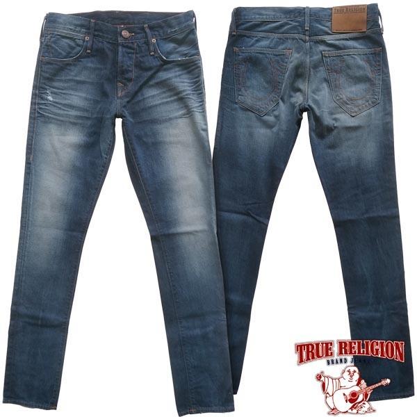 TRUE RELIGION トゥルーレリジョン メンズ スキニー デニム VINNY XED 50'...