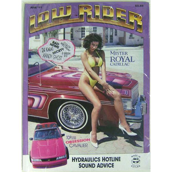 アメリカ版 ローライダーマガジン 1991年6月号 June 1991 輸入雑誌 Lowrider ...