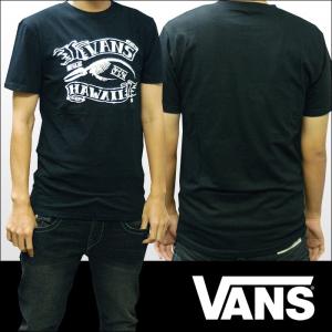 バンズ Tシャツ メンズ VANS 服  HAWAII ブラック インポート ブランド ストリート サーフ スケーター スタイル｜crs