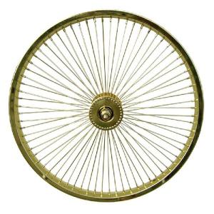 144スポーク 20インチ ホイール リア コースターブレーキ付き クローム