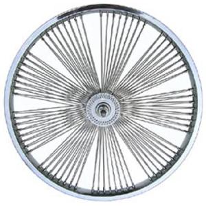 144スポーク 20インチ ホイール リア ゴールド 自転車部品 ローチャリ