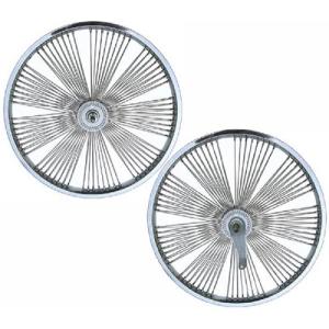 ツイストスポーク 20インチ ホイール リア コースターブレーキ付き