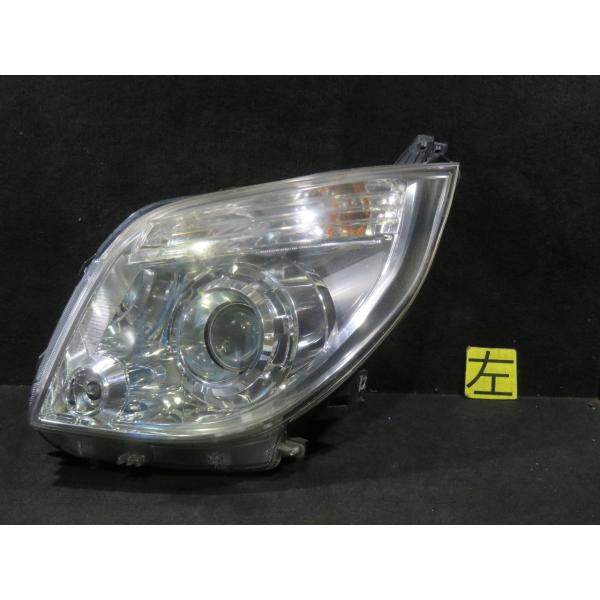 【即決】★送料込★ パレット T CBA-MK21S 純正 HID レベ付 ヘッド ランプ ライト ...