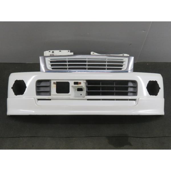 【即決】★送料込★ ワゴンR TA-MC22S 純正 フロント バンパー グリル付 スポ付 Z7T ...