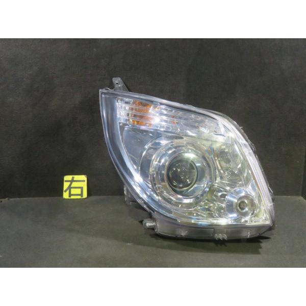 【即決】★送料込★ パレット T CBA-MK21S 純正 HID レベ付 ヘッド ランプ ライト ...