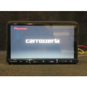 【即決】★送料込★ カロッツェリア [AVIC-RZ712] メモリーナビ 楽ナビ CD DVD Bluetooth SD フルセグ ◆取外 MH22S◆ 中古 11864｜crsparts2019