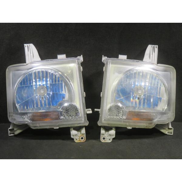 【即決! 即日発送可】ムーヴコンテ X DBA-L585S 純正 ハロゲン ヘッド ランプ 左右 レ...