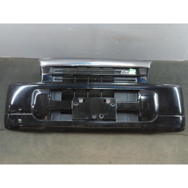 【即決】★送料込★ バモス ABA-HM1 純正 フロント バンパー B92P (71101-S8R...