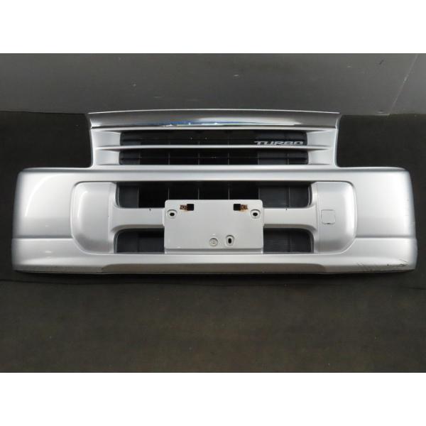 【即決】★送料込★ バモス ABA-HM1 純正 フロント バンパー NH700M (71101-S...