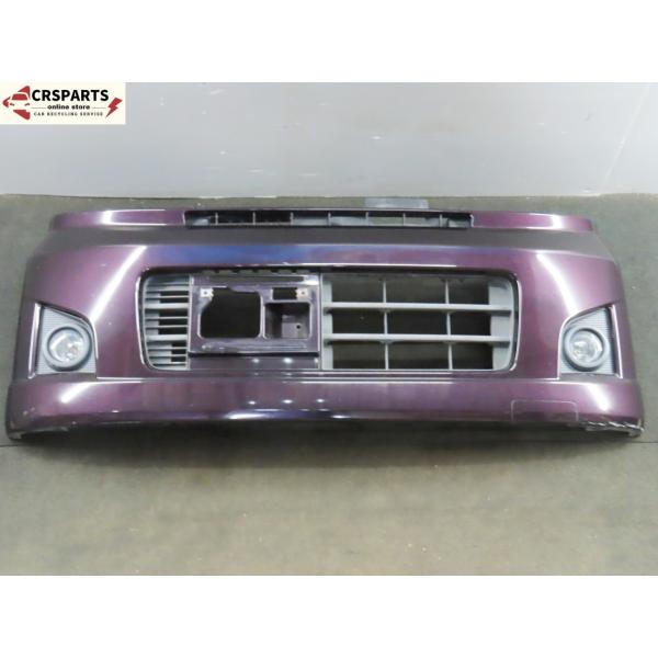 【即決】★送料込★ ワゴンR スティングレー MH22S 純正 フロント バンパー フォグ付 ZED...