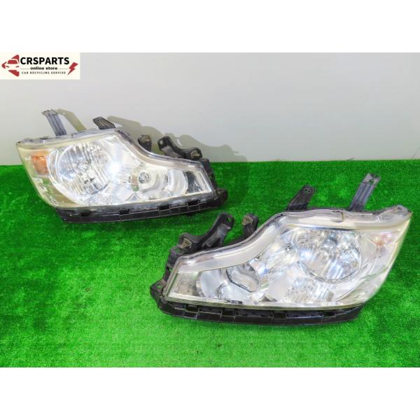 【即決】★送料込★ ステップワゴン DBA-RK1 純正 HID ヘッド ランプ ライト 左右 レベ...