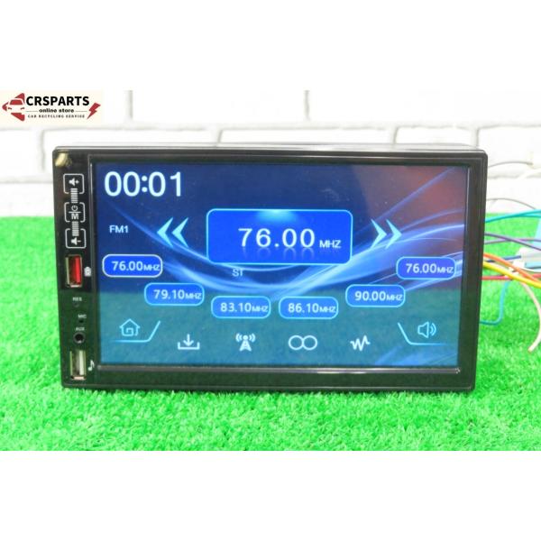 【即決】★送料込★ 2DIN マルチメディア [ZCDPOUI04] ディスプレイ オーディオ 言語...