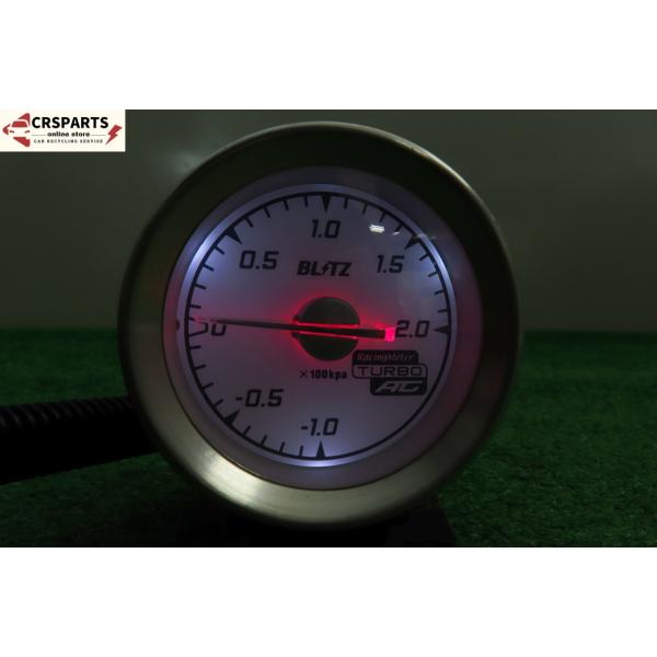 【即決】★送料込★ BLITZ ブリッツ Racing Meter AC 60φブースト計 ターボ計...