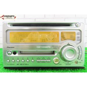 【即決】★送料込★ カロッツェリア [FH-P005MD] ジャンク 2DIN オーディオ CD MD MP3 プレーヤー 中古 13988