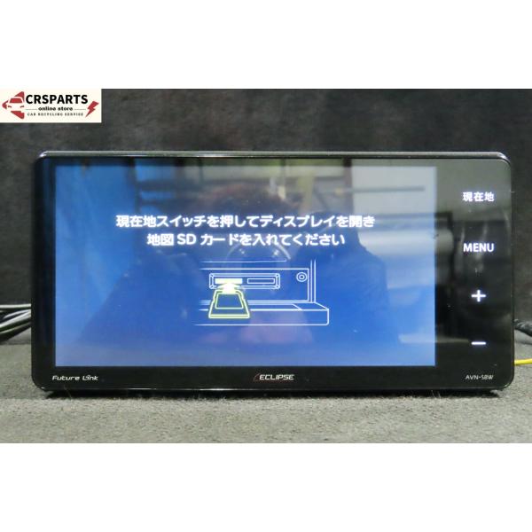 【即決】★送料込★ ECLIPSE イクリプス [AVN-S8W] ジャンク メモリーナビ ◆取外 ...