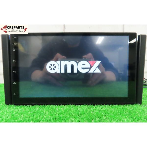 【即決】★送料込★ AMEX [AMEX-SL01a] アンドロイド ナビ 7インチ 2DIN スマ...