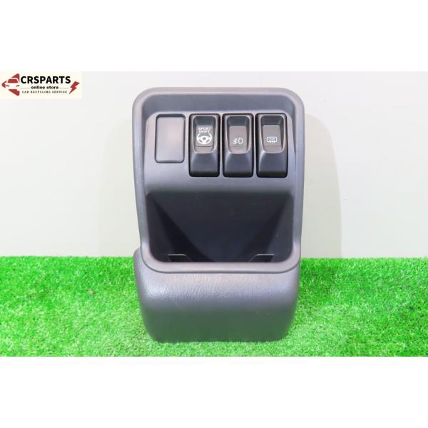 【即決】★送料込★ プレオ RM RA1 純正 フォグ デフォガー スポーツシフト スイッチ 3連セ...