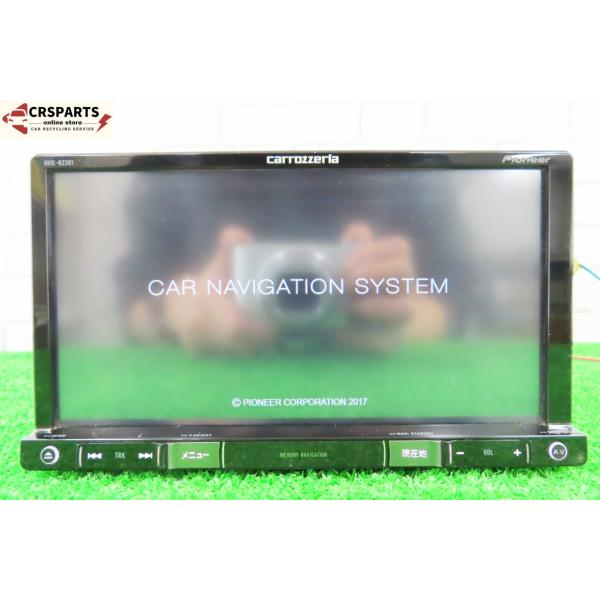 【即決】★送料込★ カロッツェリア [AVIC-RZ301] 地図 2017年 メモリー ナビ DV...