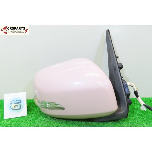 【即決! 即日発送可】ミラココア DBA-L675S 純正 ★動OK FA 7P ドア サイド ミラ...
