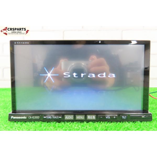 【即決】★送料込★ ストラーダ [CN-AS300D] 地図 2014年 メモリー ナビ Bluet...