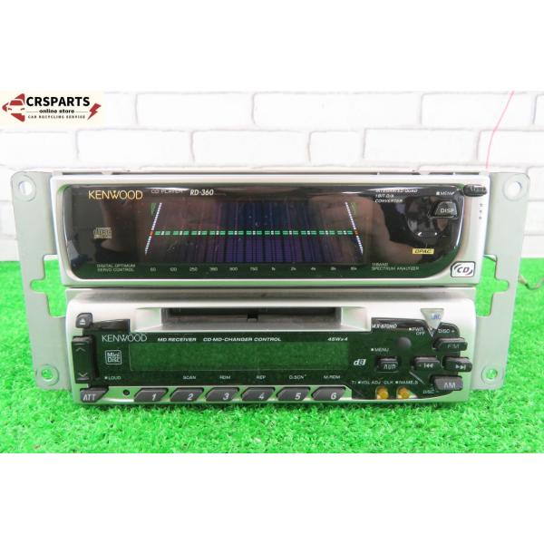 【即決】★送料込★ ケンウッド [RX-670MD RD-360] オーディオ CD MD デッキ ...