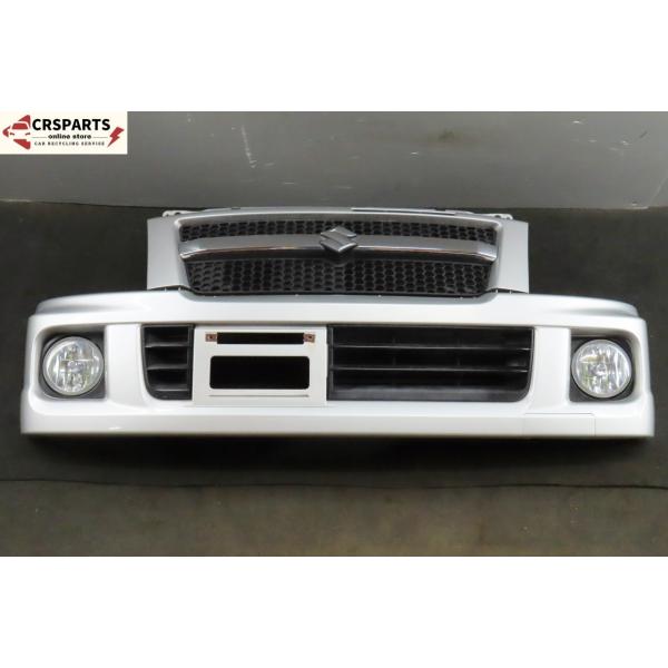 【即決】★送料込★ ワゴンR RR S-LTD CBA-MH21S 純正 フロント バンパー フォグ...