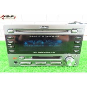 【即決】★送料込★ ギャザーズ 当時物 [WX-470M] ジャンク 2DIN オーディオ CD MD プレーヤー ◆JC1 ライフ◆ 中古 14958