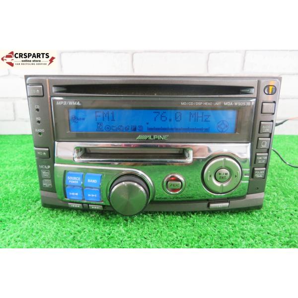 【即決】★送料込★ アルパイン [MDA-W905JB] 訳アリ 2DIN オーディオ CD MD ...