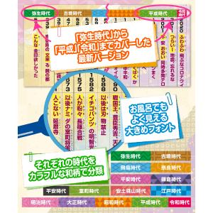 お風呂の学校 語呂合わせで覚える日本史年表 お...の詳細画像2