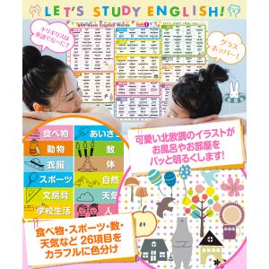 お風呂の学校 小学生向け英単語500選 お風呂...の詳細画像2