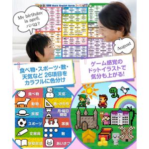 お風呂の学校 小学生向け英単語500選 お風呂...の詳細画像2