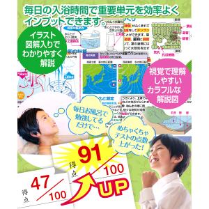 お風呂の学校 中学受験マスター理科 お風呂ポス...の詳細画像4