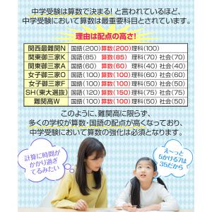 お風呂の学校 中学受験マスター算数テクニック集...の詳細画像2