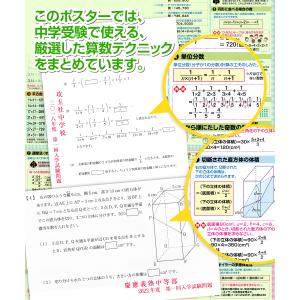 お風呂の学校 中学受験マスター算数テクニック集...の詳細画像3