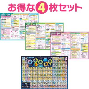お風呂の学校 セット価格 中学3年間の数学/元素...の商品画像