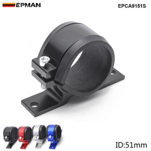 Epman racing 2 51mm idアルミニウムブラケットクランプクレードルホルダー燃料ポンプ燃料フィルター
