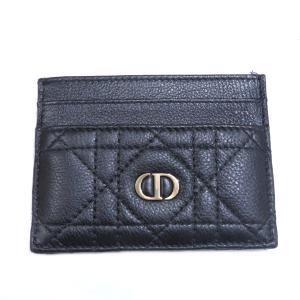 Dior (ディオール) カナージュ カードホルダー カードケース｜cruru