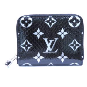 LOUIS VUITTON(ルイヴィトン) ジッピー・コインパース コインケース N97059 ブラック/シルバー｜cruru