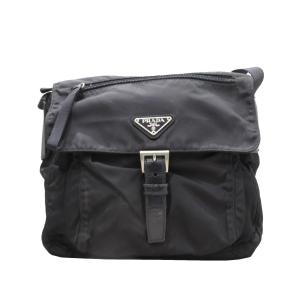 PRADA (プラダ) ショルダーバッグ ショルダーバッグ B8994 ブラック ナイロン ランクB｜cruru