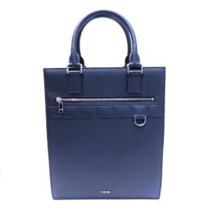 Dior (ディオール) サファリ トートバッグ  1ESSH187UMJ ブラック｜cruru