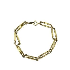 JEWELRY(ジュエリー)　K18(750)イエローゴールド　ブレスレット　12.5g　ABランク｜cruru