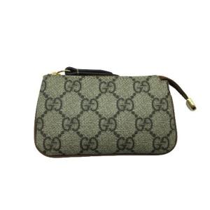 GUCCI(グッチ)　GGスプリームコインケース　447964　Aランク｜cruru