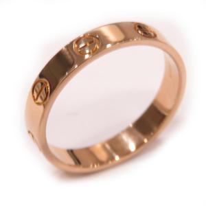 カルティエ ラブリング ピンクゴールドの商品一覧 通販 Yahoo ショッピング