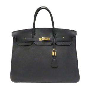 HERMES（エルメス) バーキン40 トートバッグ ブラック/G金具 トゴ Y刻印 ランクA｜cruru